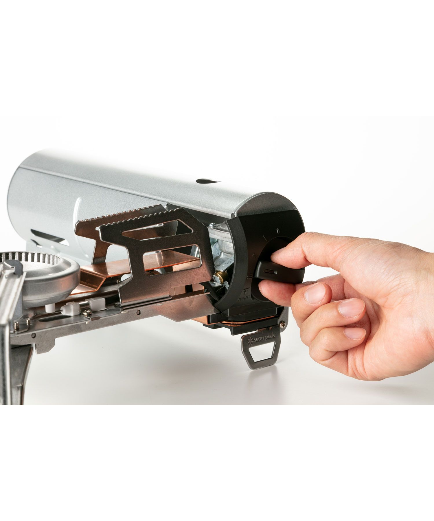 HOME＆CAMP バーナー シルバー| スノーピーク(Snow Peak)