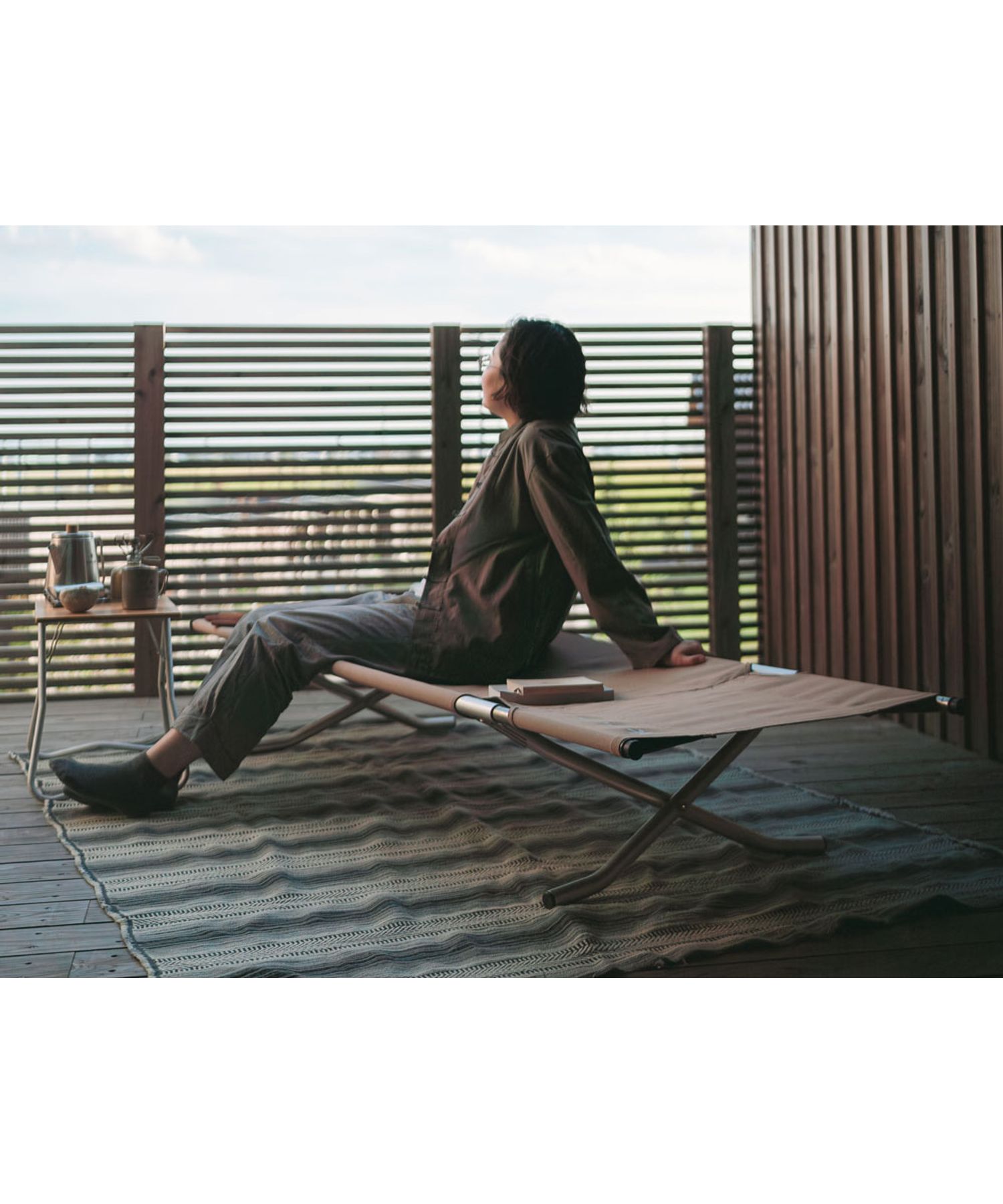 スノーピークコット ハイテンション| スノーピーク(Snow Peak)