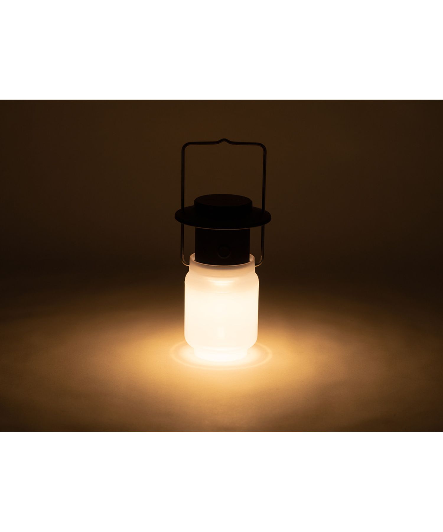 HOME&CAMPランタン ブラック| スノーピーク(Snow Peak)