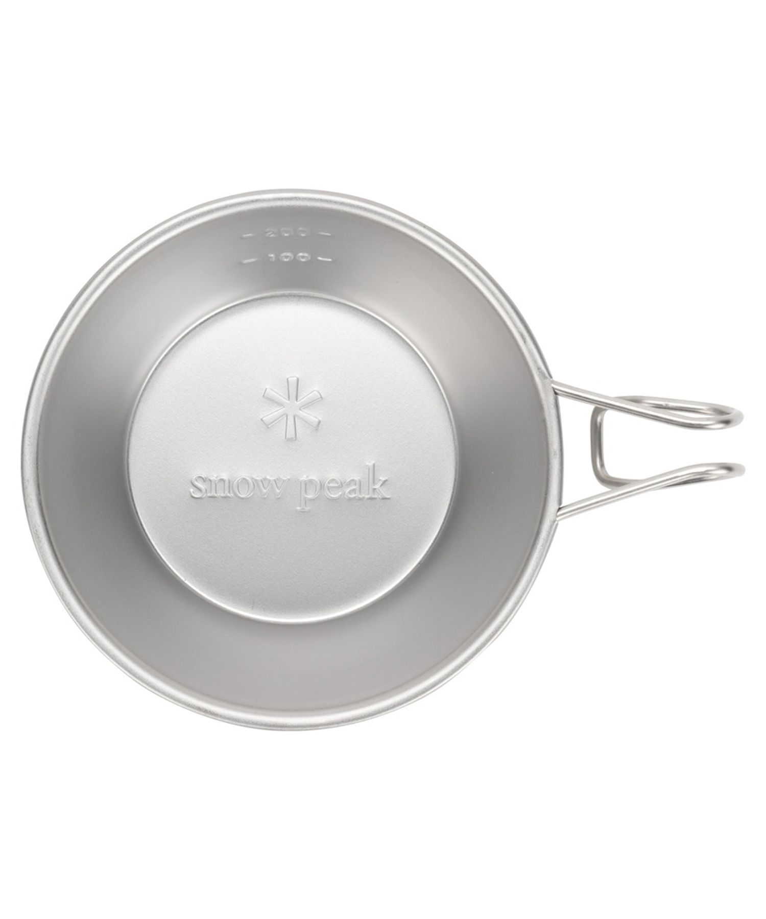 ステンレスシェラカップ| スノーピーク(Snow Peak)