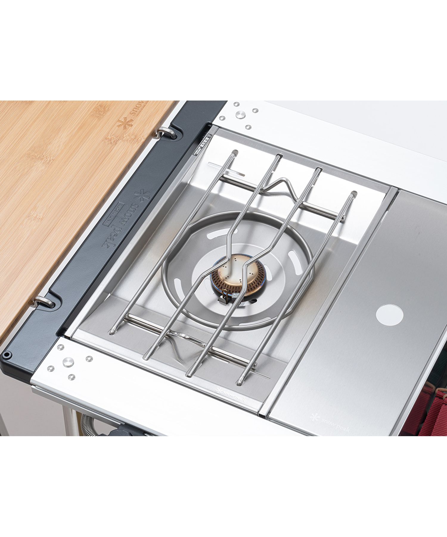 フラットバーナー| スノーピーク(Snow Peak)