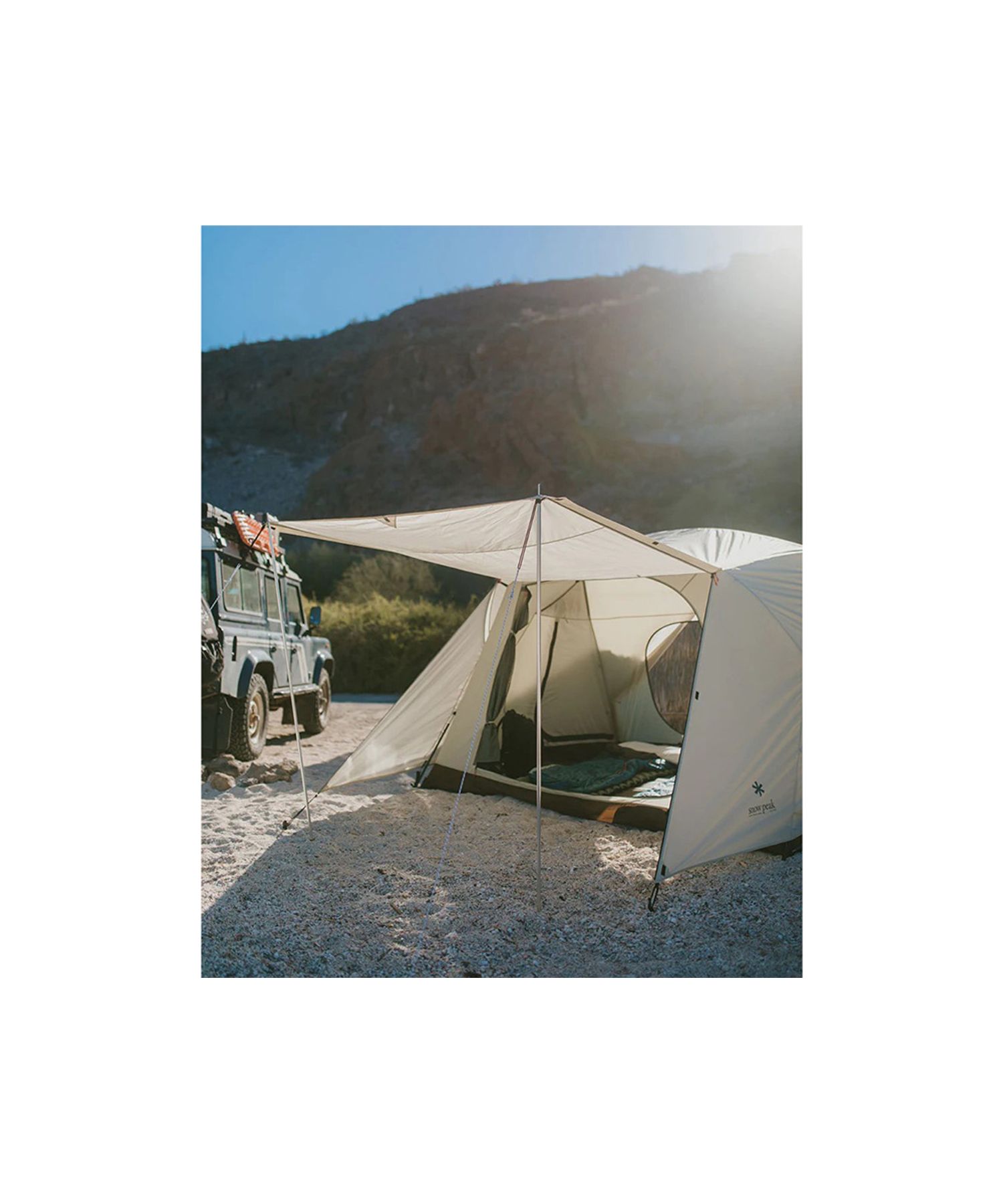 アルファブリーズ| スノーピーク(Snow Peak)