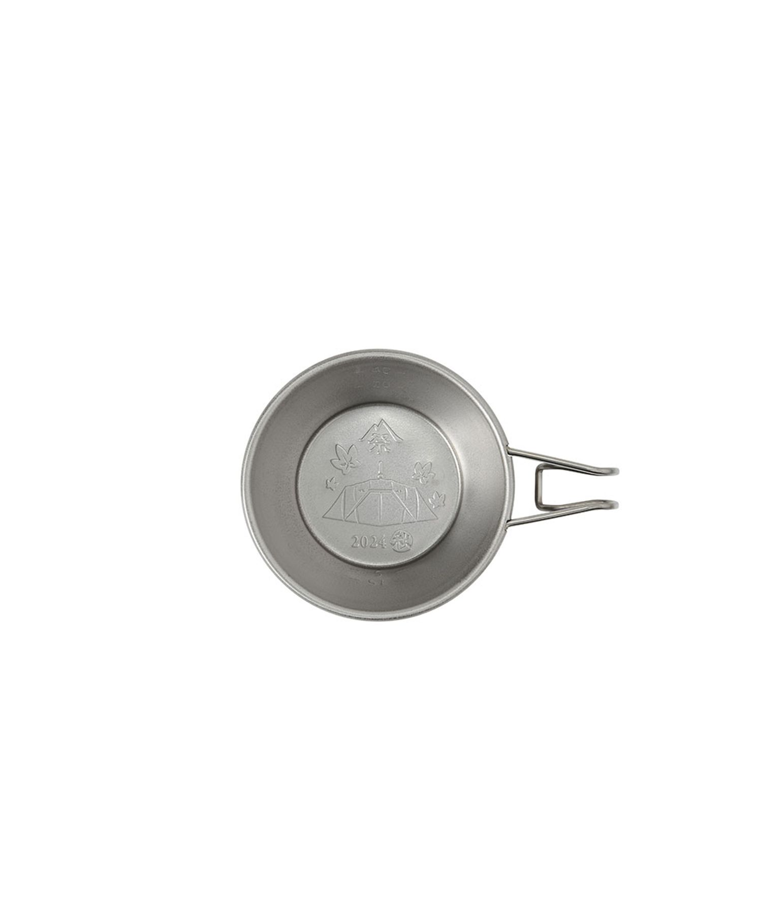 チタンミニシェラカップ 2024 AUTUMN EDITION| スノーピーク(Snow Peak)