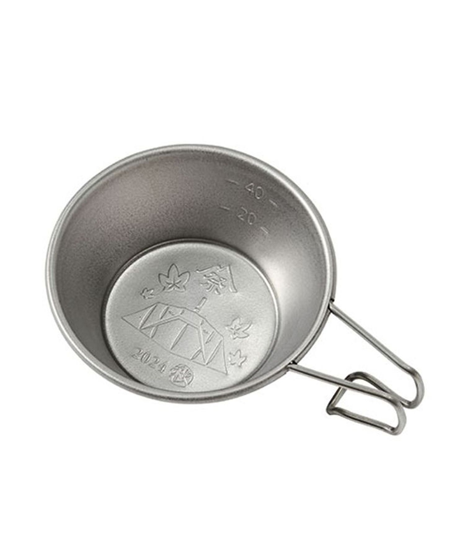 チタンミニシェラカップ 2024 AUTUMN EDITION| スノーピーク(Snow Peak)