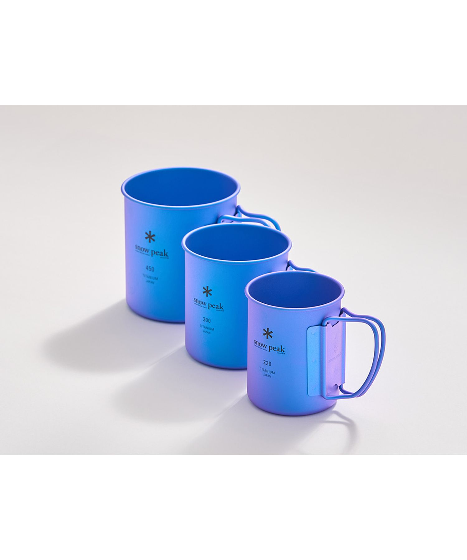 チタンシングルマグ 450 ONLINE| スノーピーク(Snow Peak)