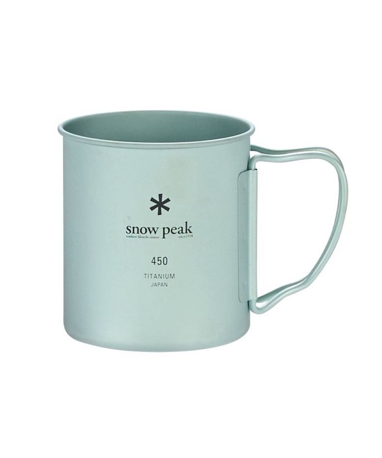 スノーピーク福山限定】チタンシングルマグ450 FUKUYAMA| スノーピーク