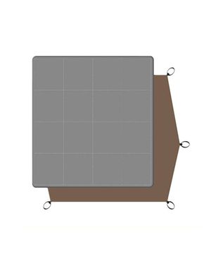 リビングシート フロアマット| スノーピーク(Snow Peak)