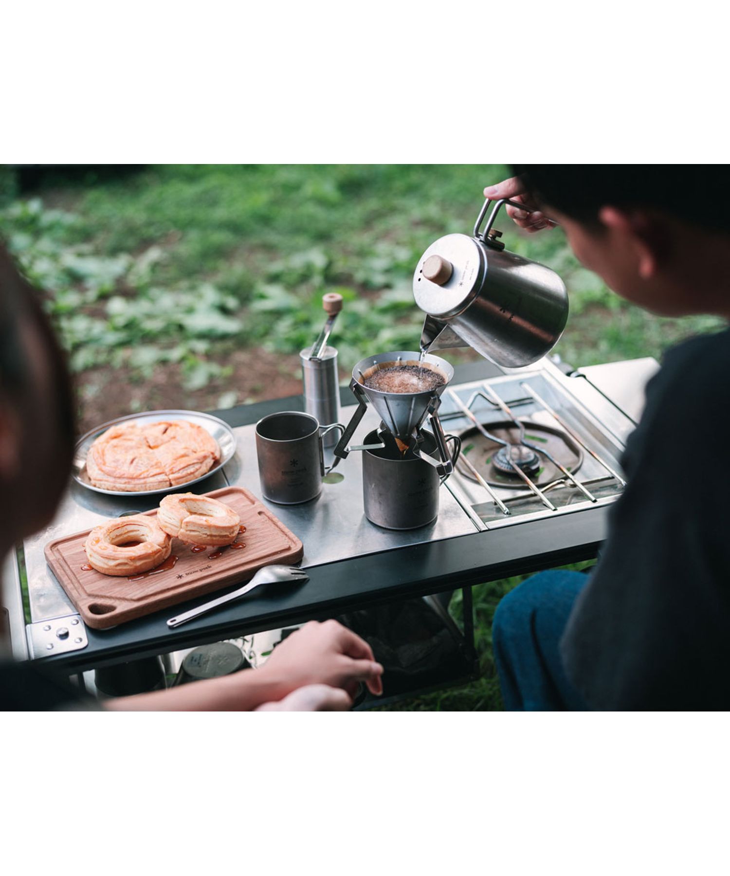 セパレートIGT フレーム 3ユニット| スノーピーク(Snow Peak)