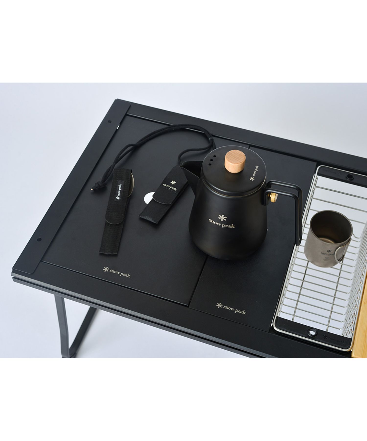 フィールドバリスタケトル ブラック Online Edition| スノーピーク