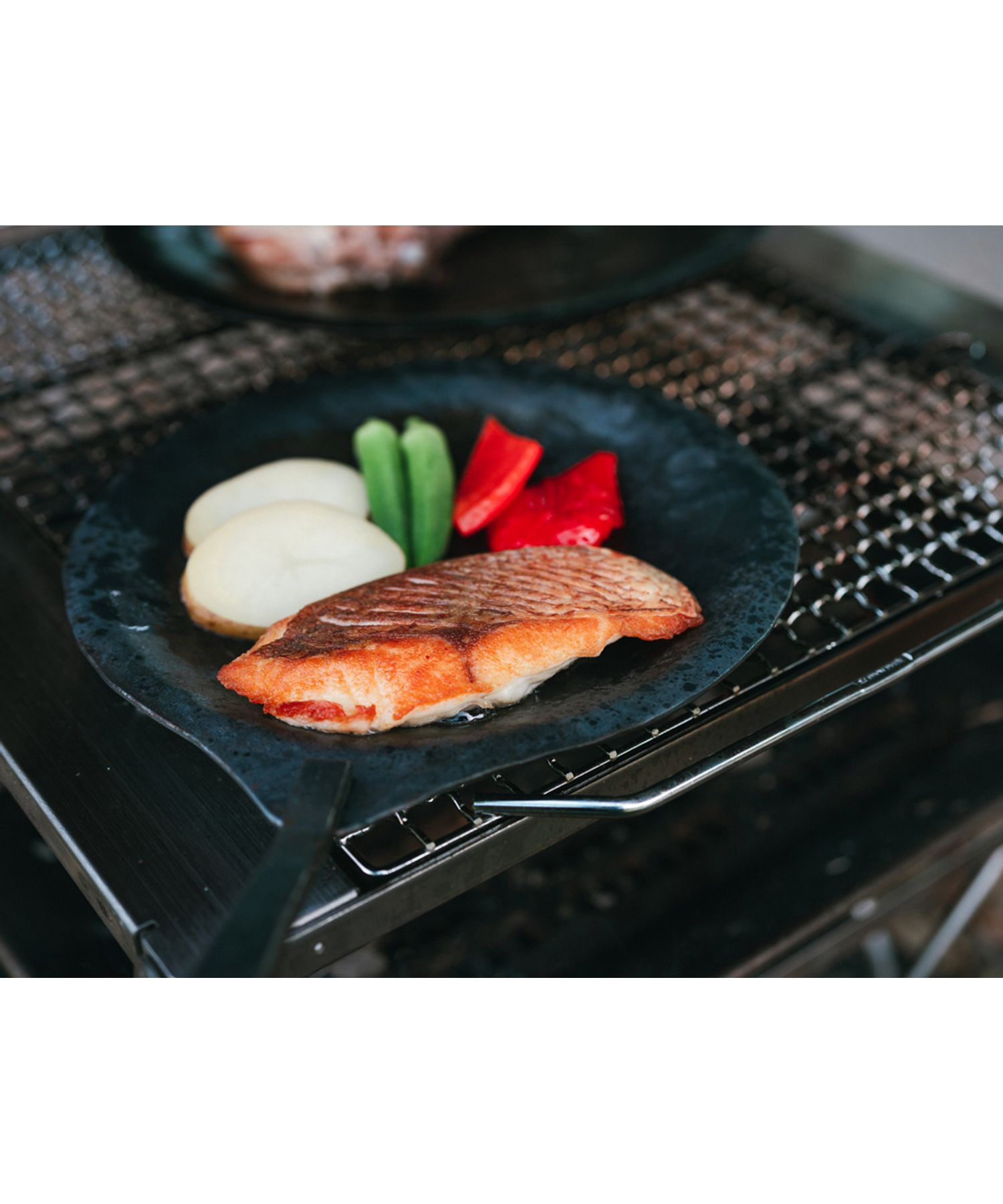 スノーピーク福山限定】Fukuyama Free Forged Ferrum Griddle 22