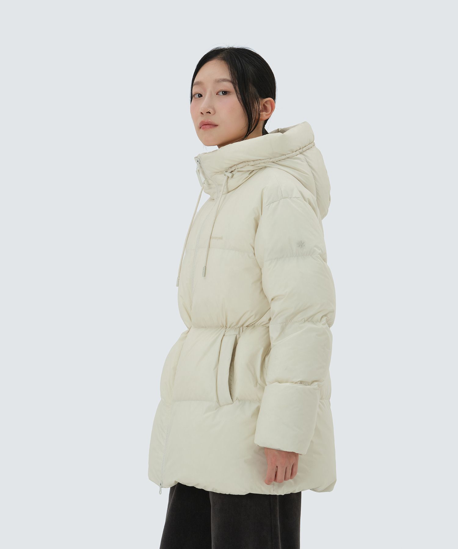 LW Women's M Leng Heavy Down Jacket| スノーピーク(Snow Peak)