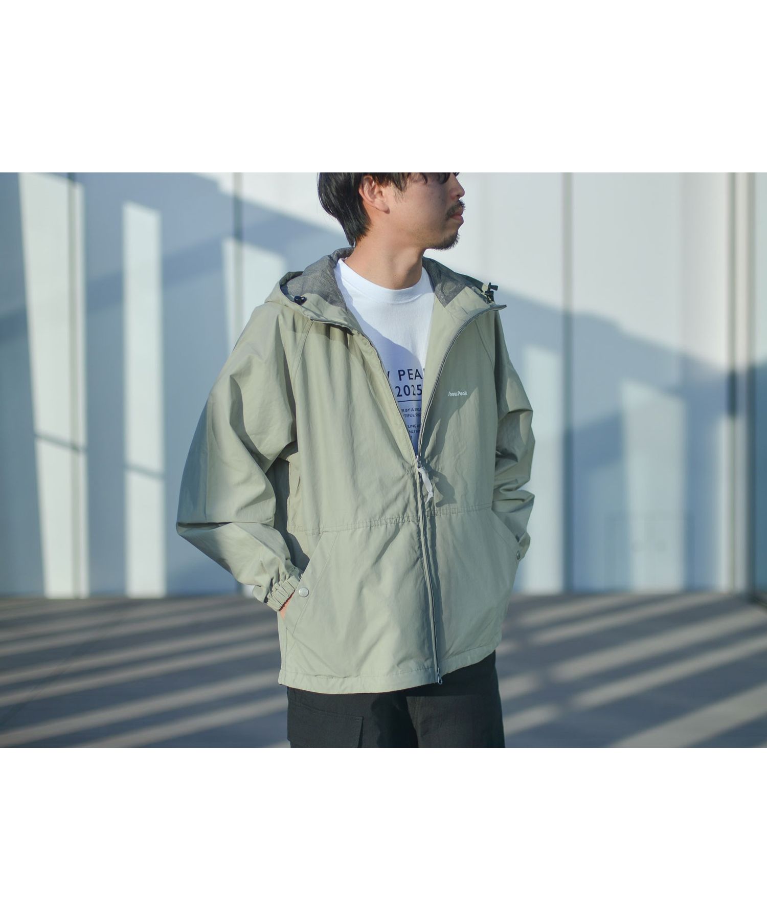 Light Mountain Cloth Zip Up Parka| スノーピーク(Snow Peak)
