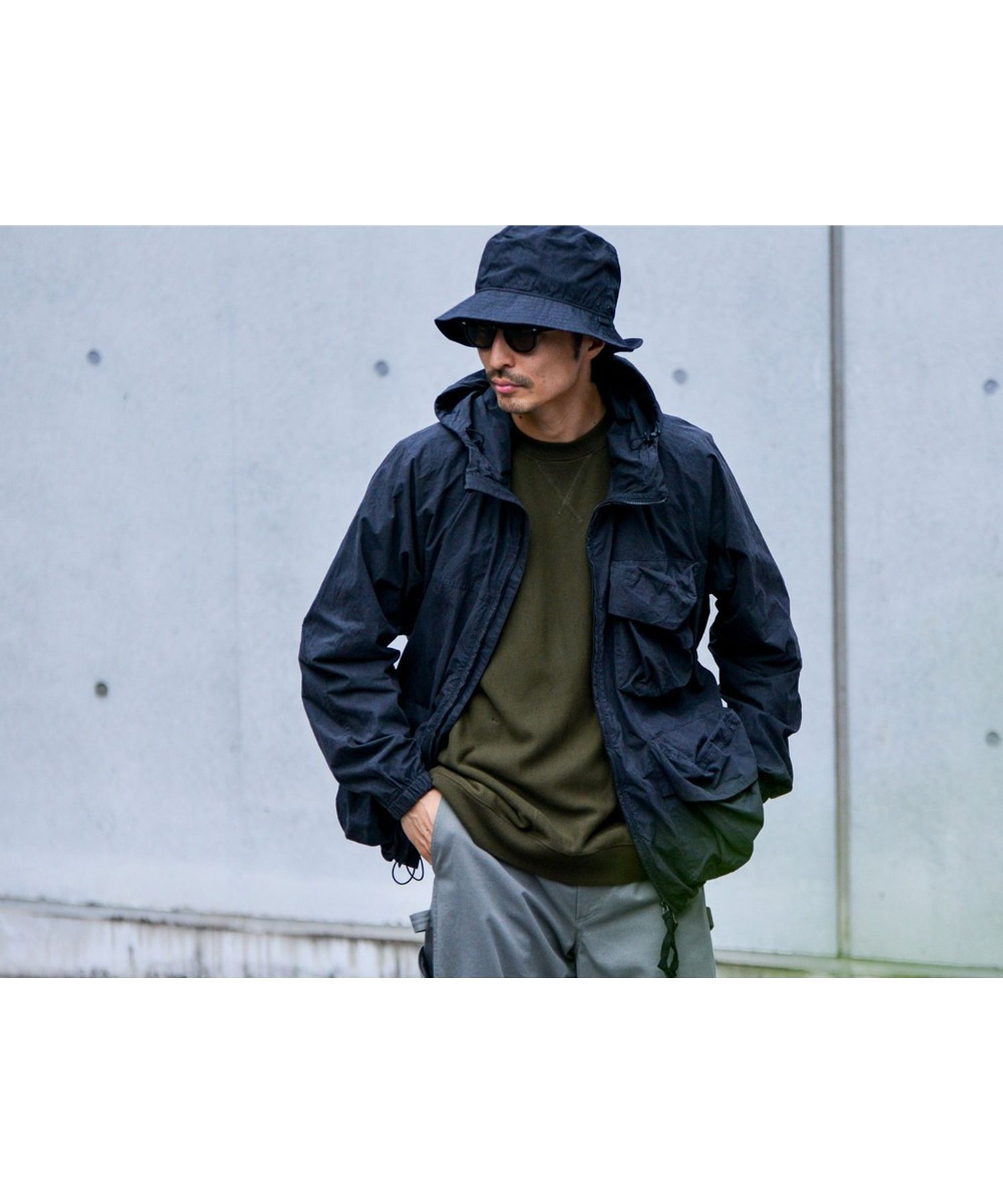 Indigo C/N Parka| スノーピーク(Snow Peak)