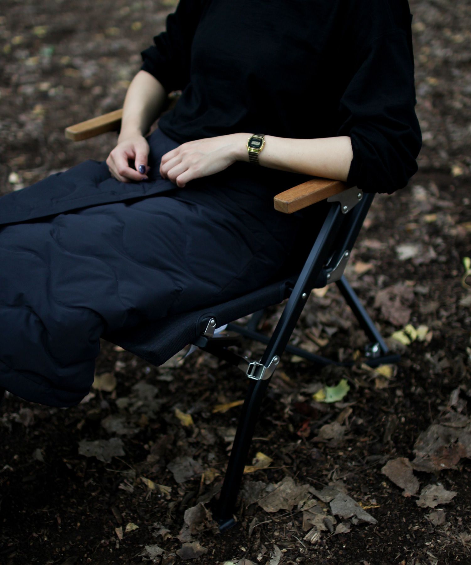 ローチェアショートブラック| スノーピーク(Snow Peak)