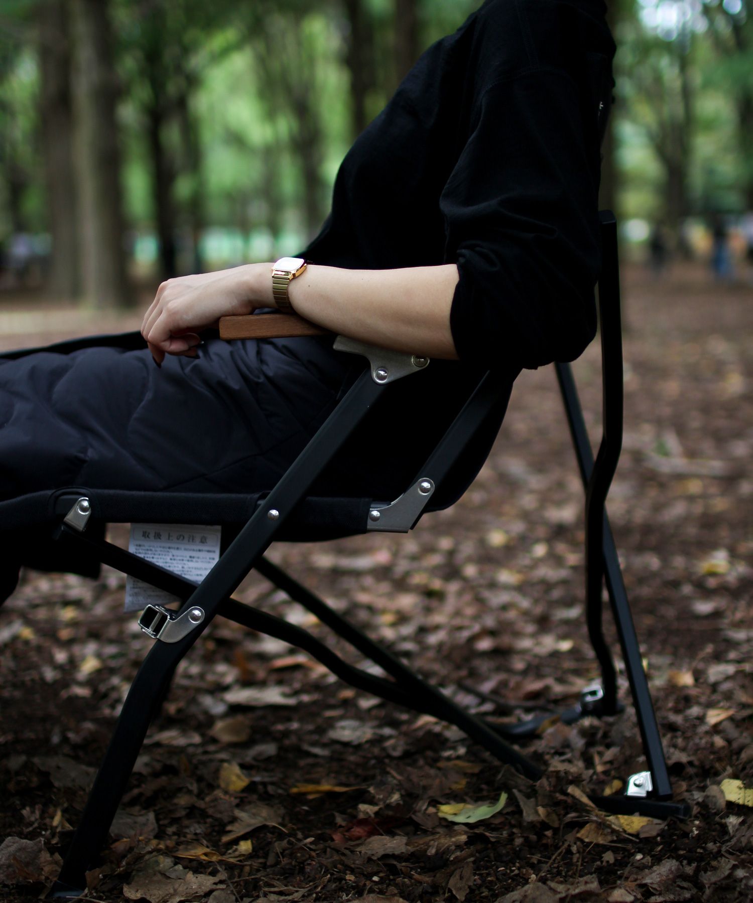 ローチェアショートブラック| スノーピーク(Snow Peak)