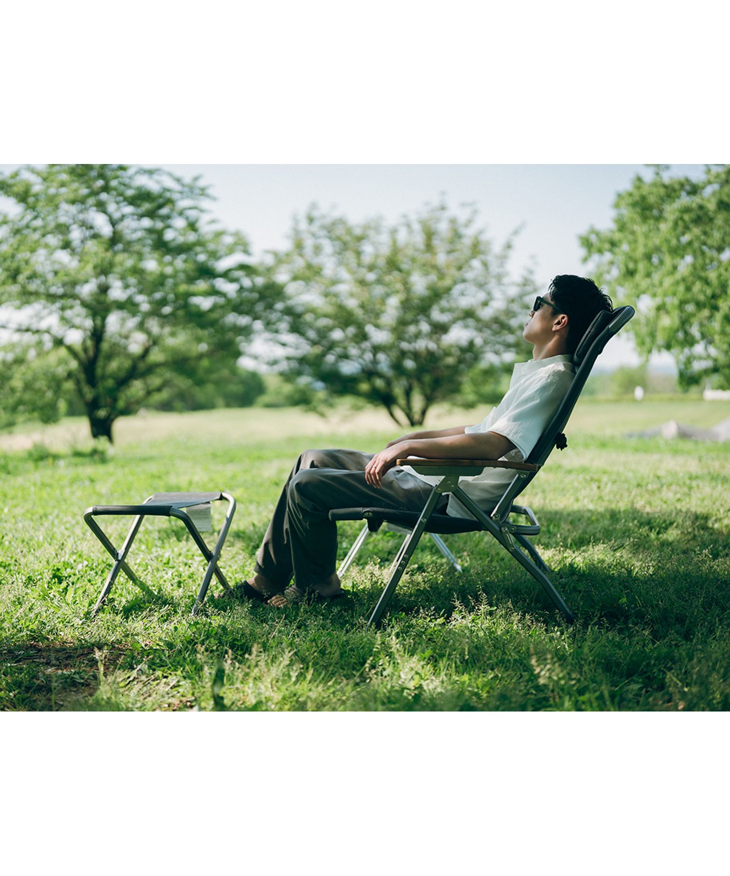 リクライニングチェアワイド| スノーピーク(Snow Peak)