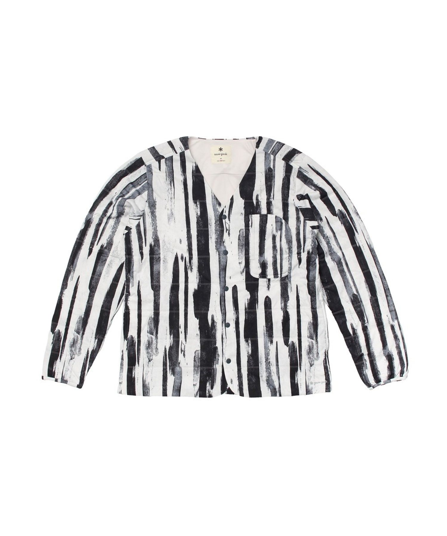 Print Flexible Insulated Cardigan| スノーピーク(Snow Peak)