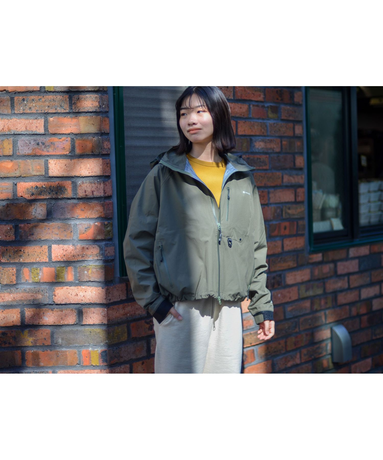 GORE-TEX Lightweight Rain Wading Jacket| スノーピーク(Snow Peak)