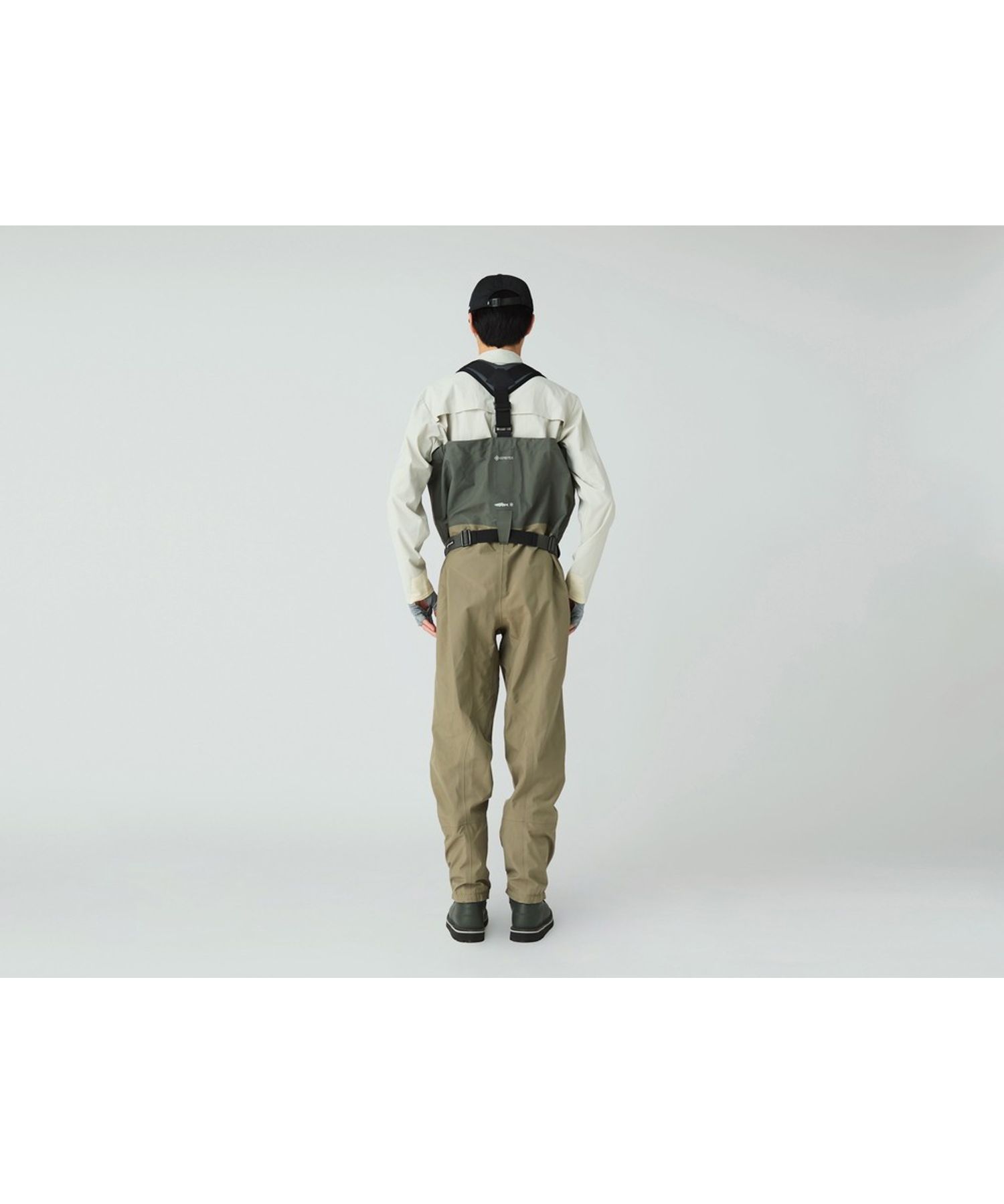 SW-1 GORE-TEX Front Zip Waders| スノーピーク(Snow Peak)