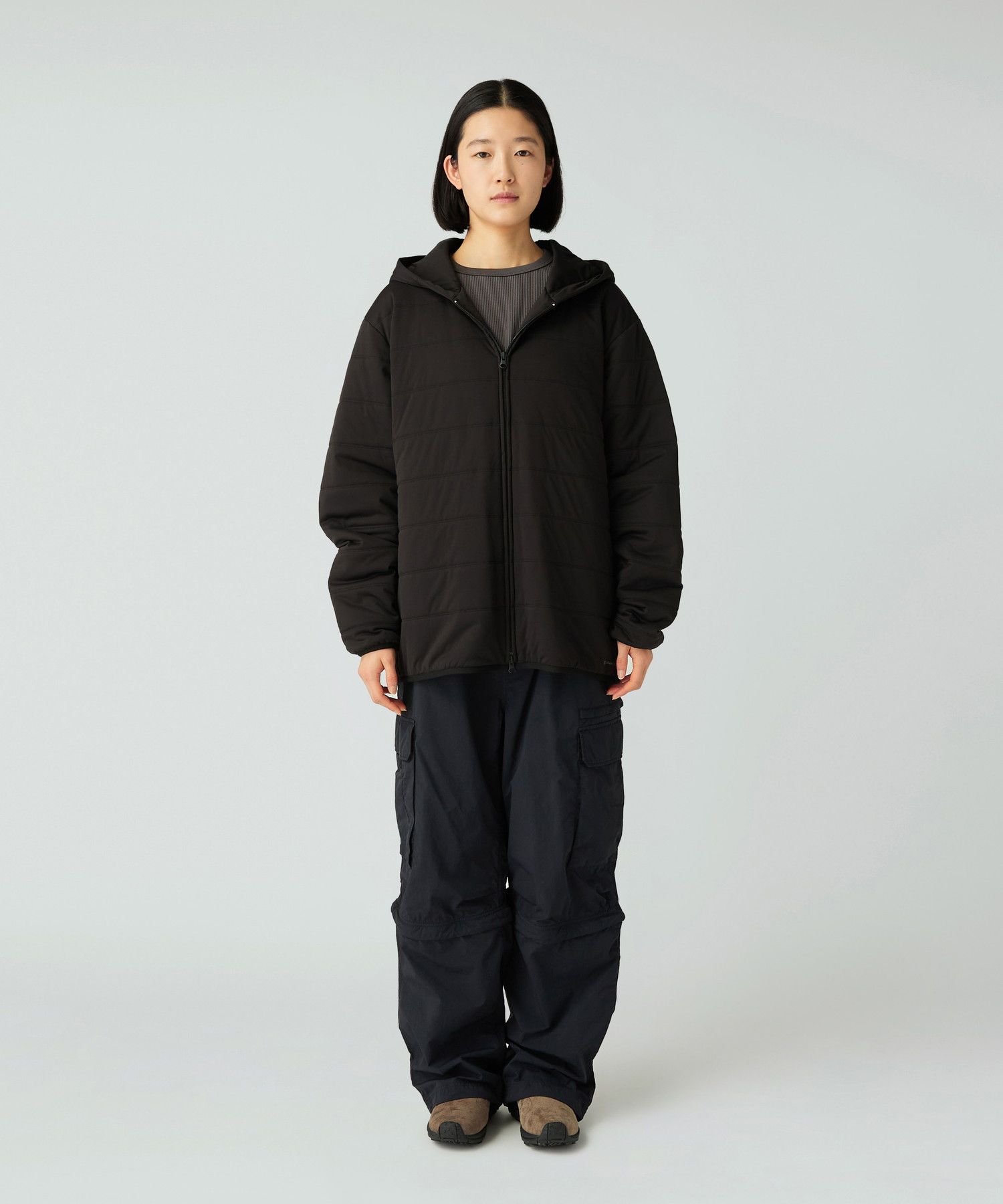 Flexible Insulated Zip Up Hoodie| スノーピーク(Snow Peak)