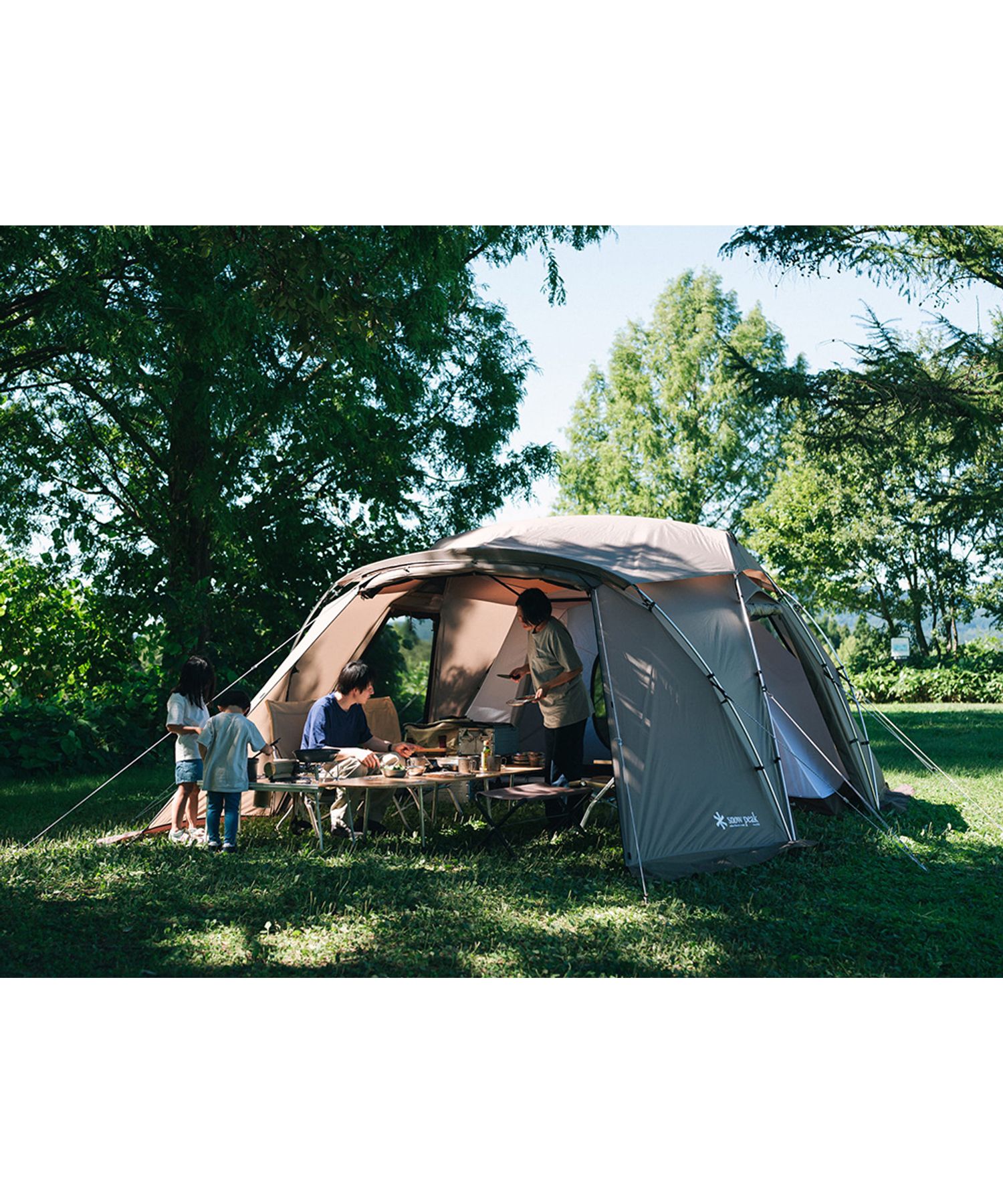 ランドネストシェルター ルーフシート| スノーピーク(Snow Peak)