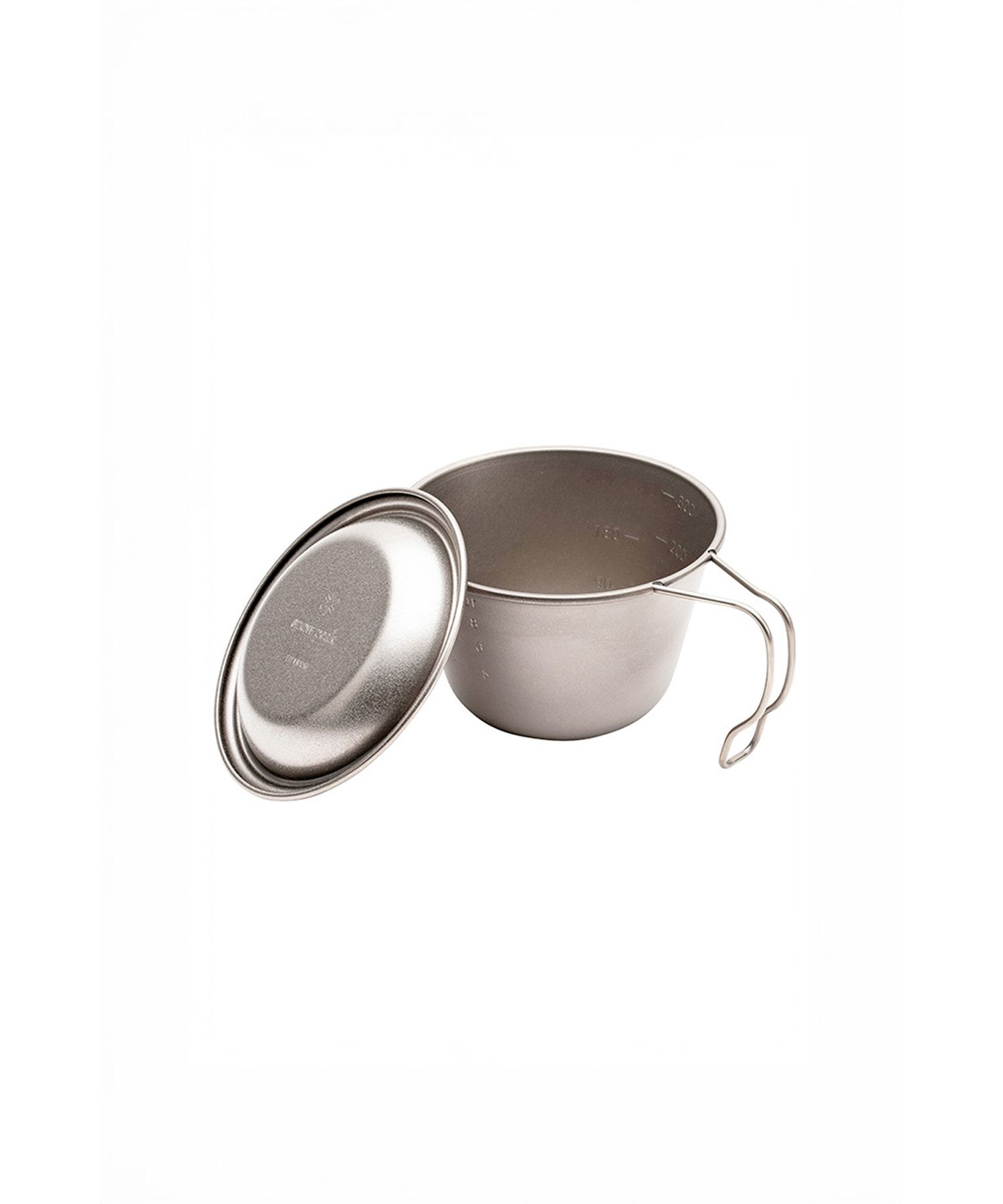 深型チタンシェラカップ蓋付き| スノーピーク(Snow Peak)