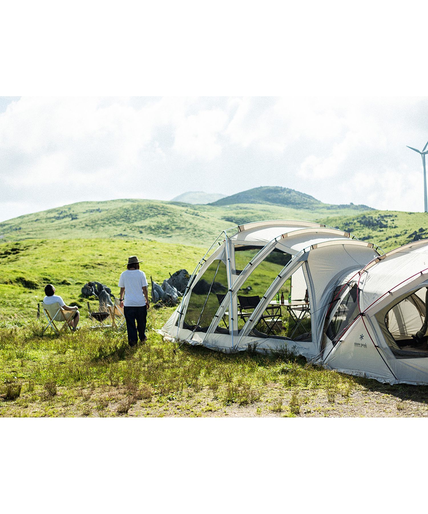 リビングシェル ロング Pro.アイボリーセット| スノーピーク(Snow Peak)