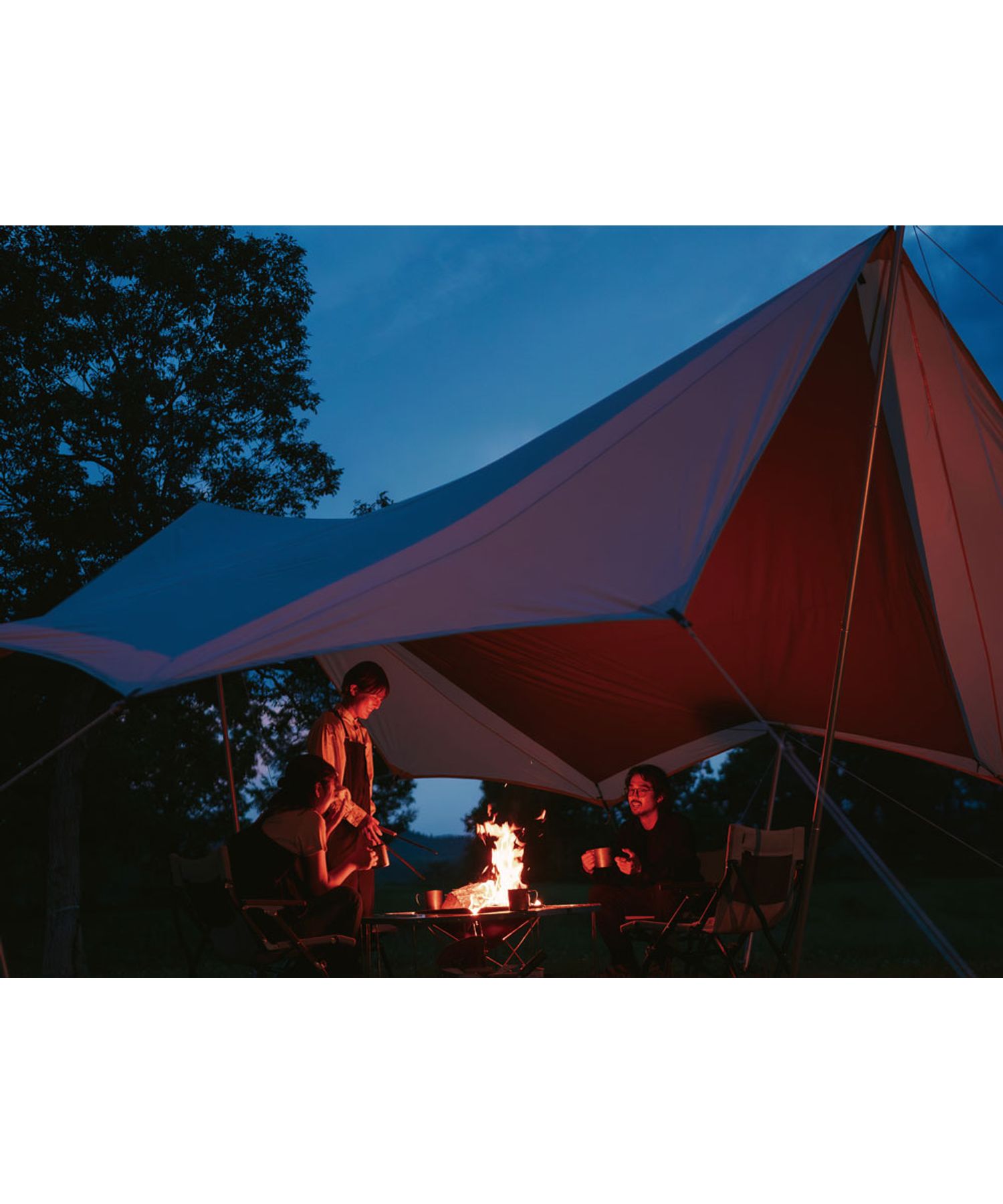 TAKIBIタープ オクタセット| スノーピーク(Snow Peak)