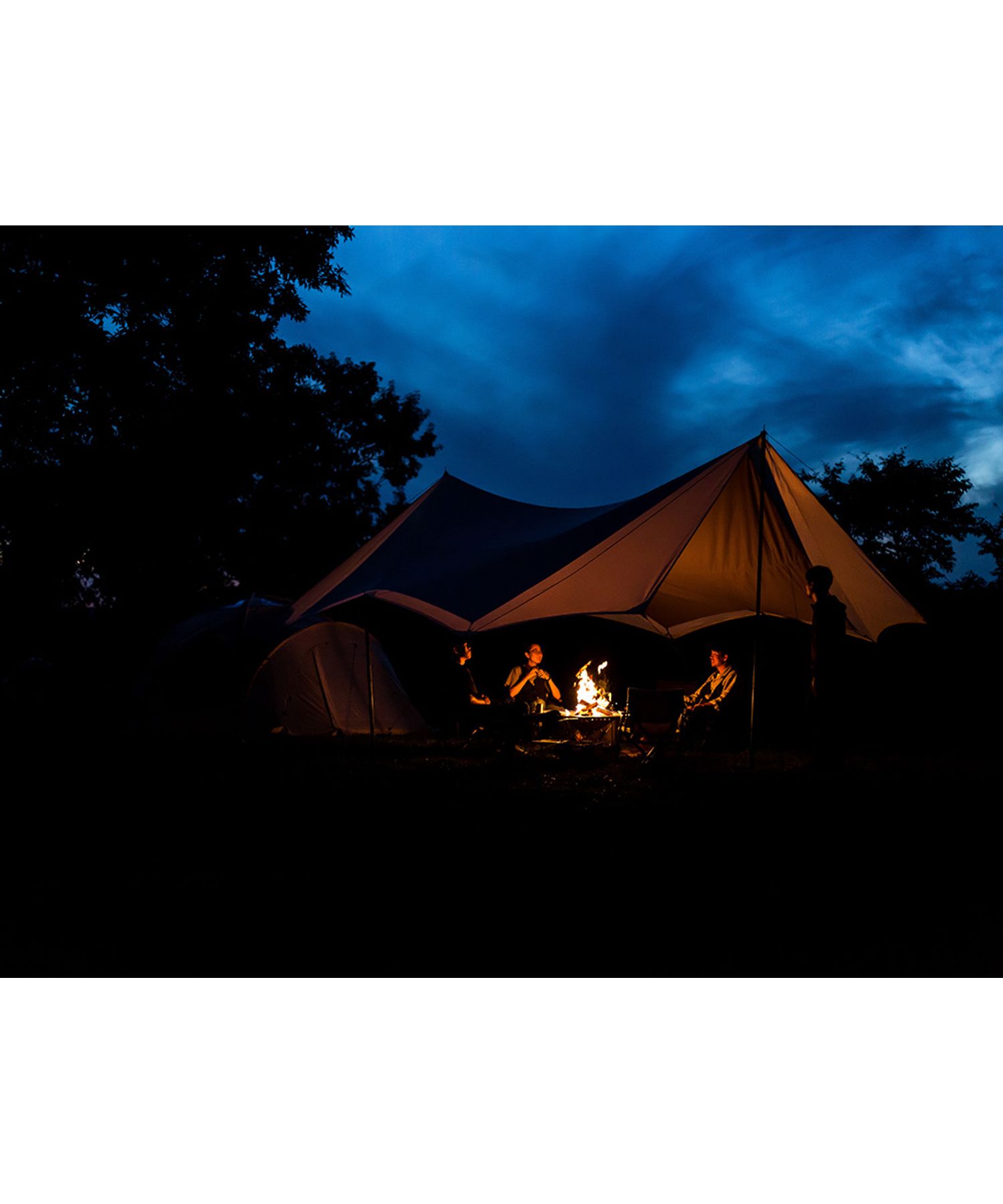 TAKIBIタープ オクタセット| スノーピーク(Snow Peak)