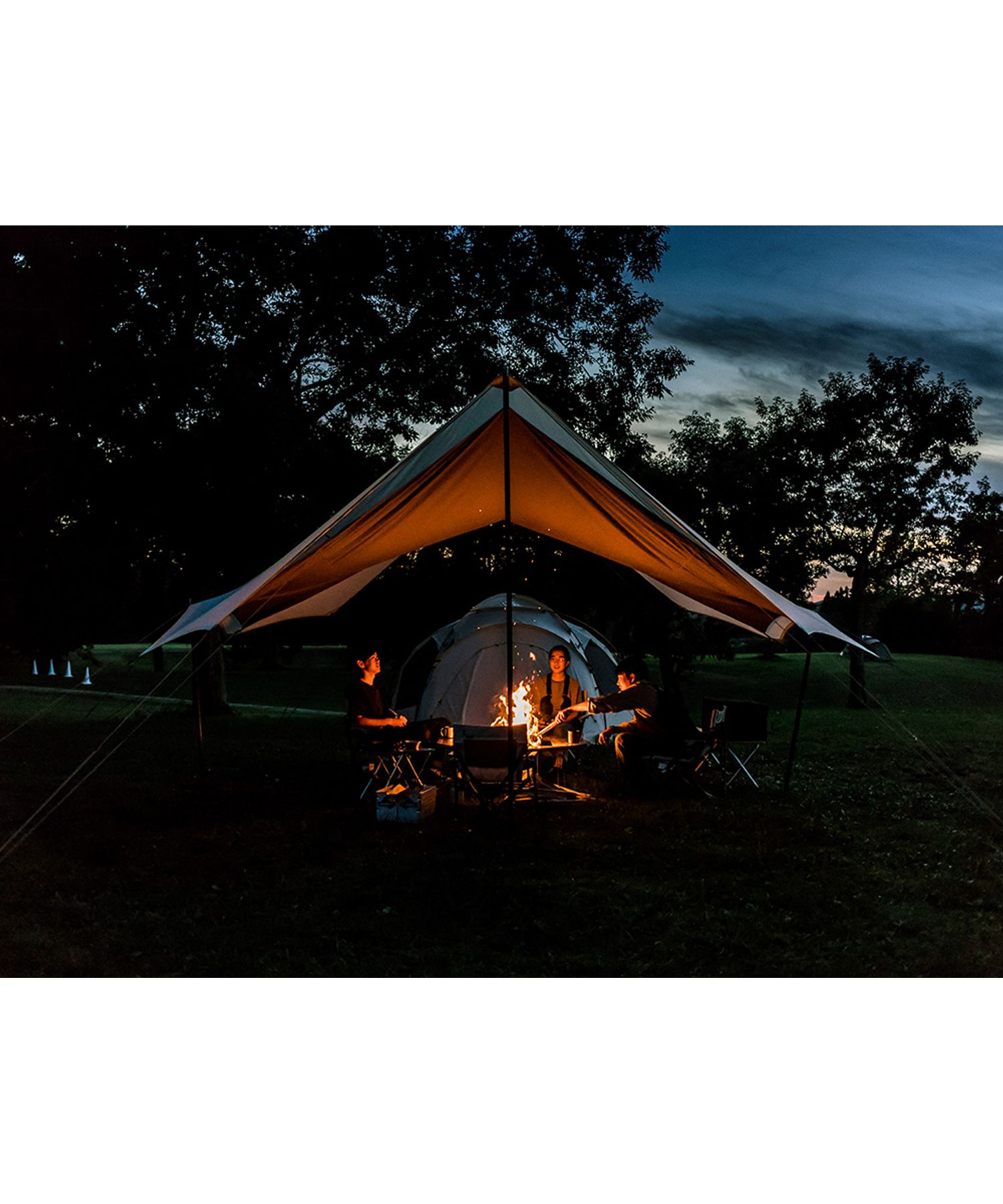 TAKIBIタープ オクタセット| スノーピーク(Snow Peak)