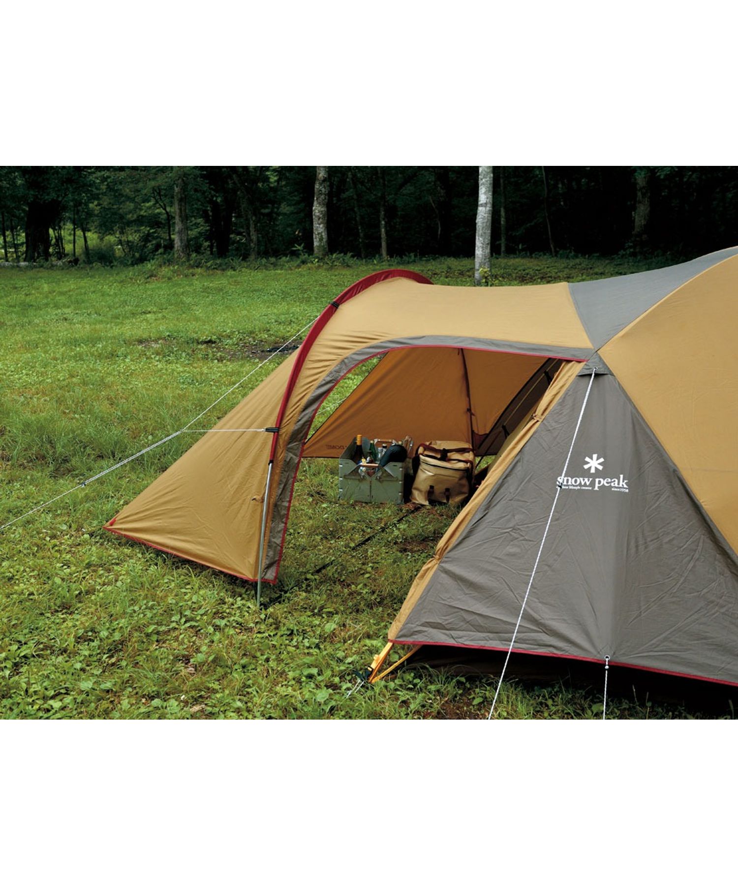 ランドステーション M Pro.air セット| スノーピーク(Snow Peak)