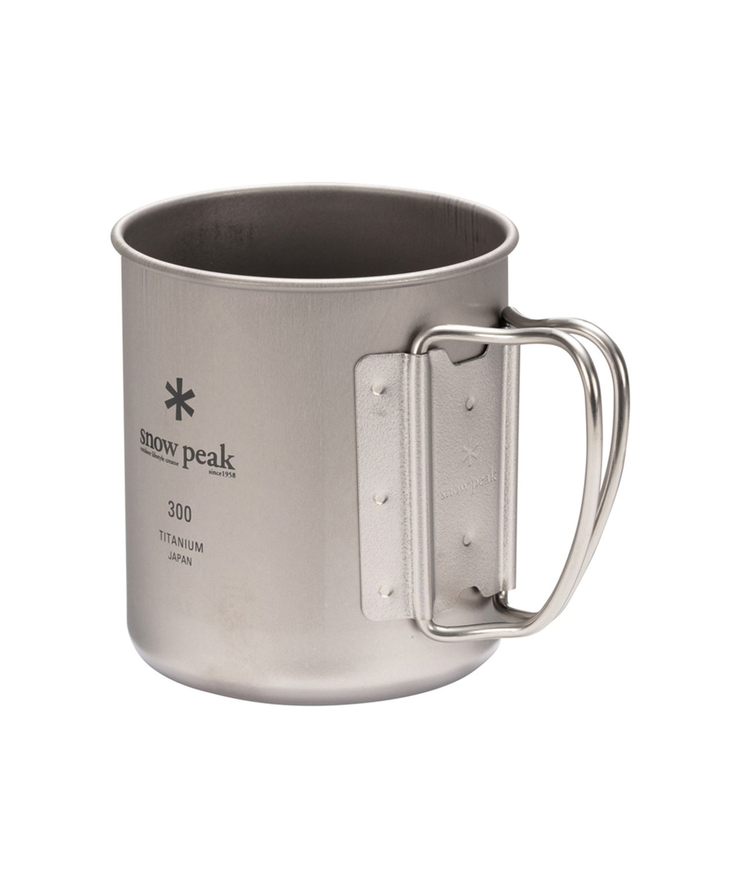 チタンシングルマグセット| スノーピーク(Snow Peak)