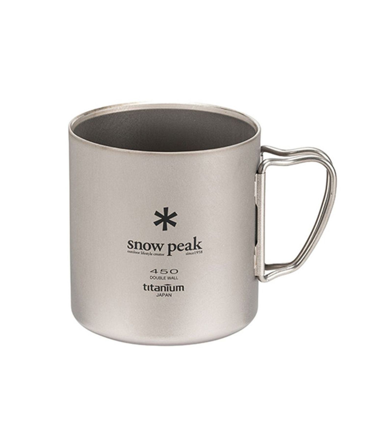 ギフトセット】チタンダブルマグ 450| スノーピーク(Snow Peak)
