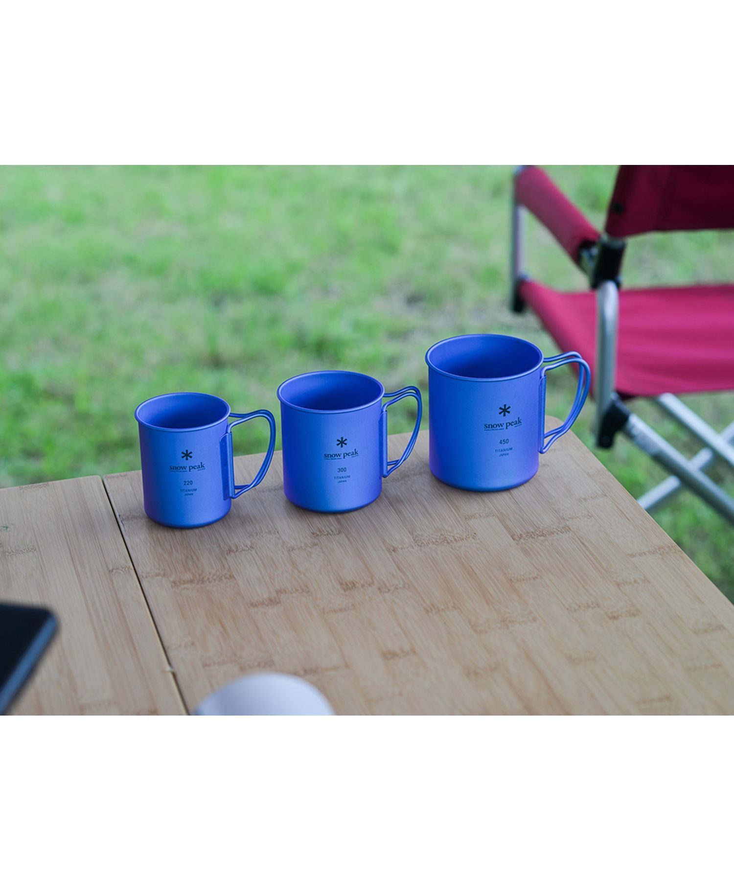 ギフトセット】チタンシングルマグ 220 ONLINE| スノーピーク(Snow Peak)
