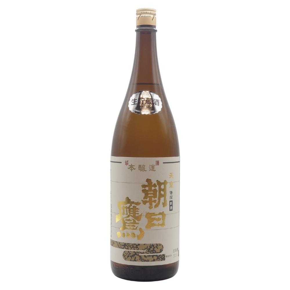 特撰朝日鷹 生貯蔵酒 | Sakenomy - 日本酒を知り、日本を知る