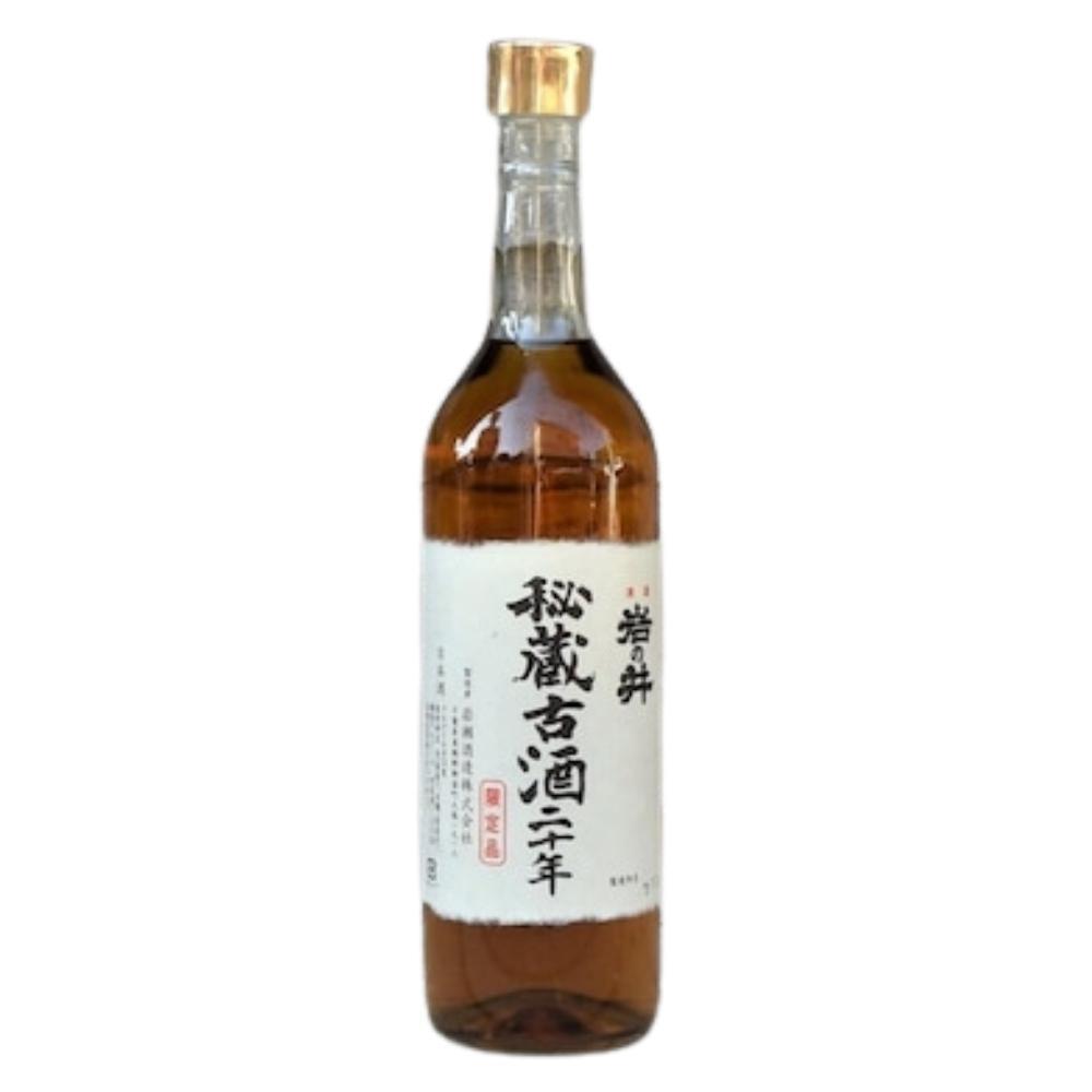 岩の井 秘蔵古酒二十年 | Sakenomy - 日本酒を知り、日本を知る
