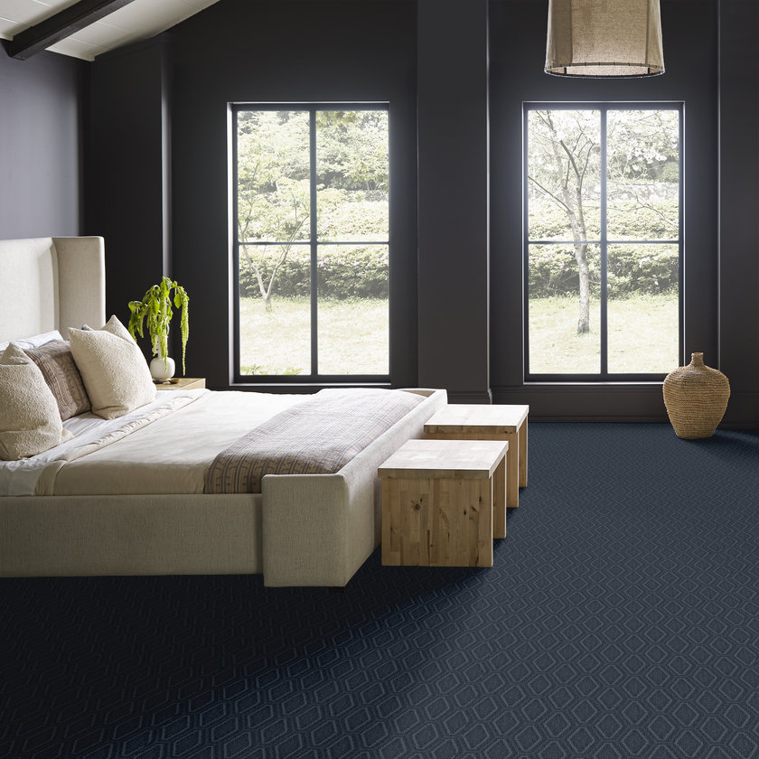 Cozy Cable - 100% ANSO® High Performance Nylon in Harbor