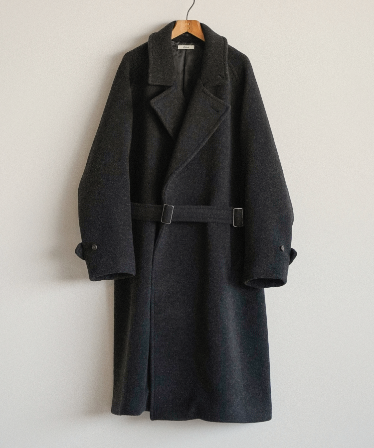 shiun(シウン) ONLINE STORE / TIELOCKEN MELTON COAT