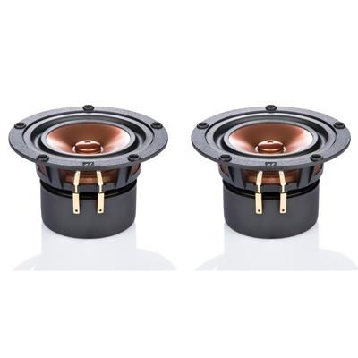 MarkAudio 10cmフルレンジ PLUVIA7HD-VintageGold(ペア) - コイズミ