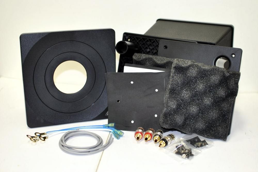 MarkAudio バスレフ型キット | Tozzi one Kit(赤) - コイズミ無線有限会社