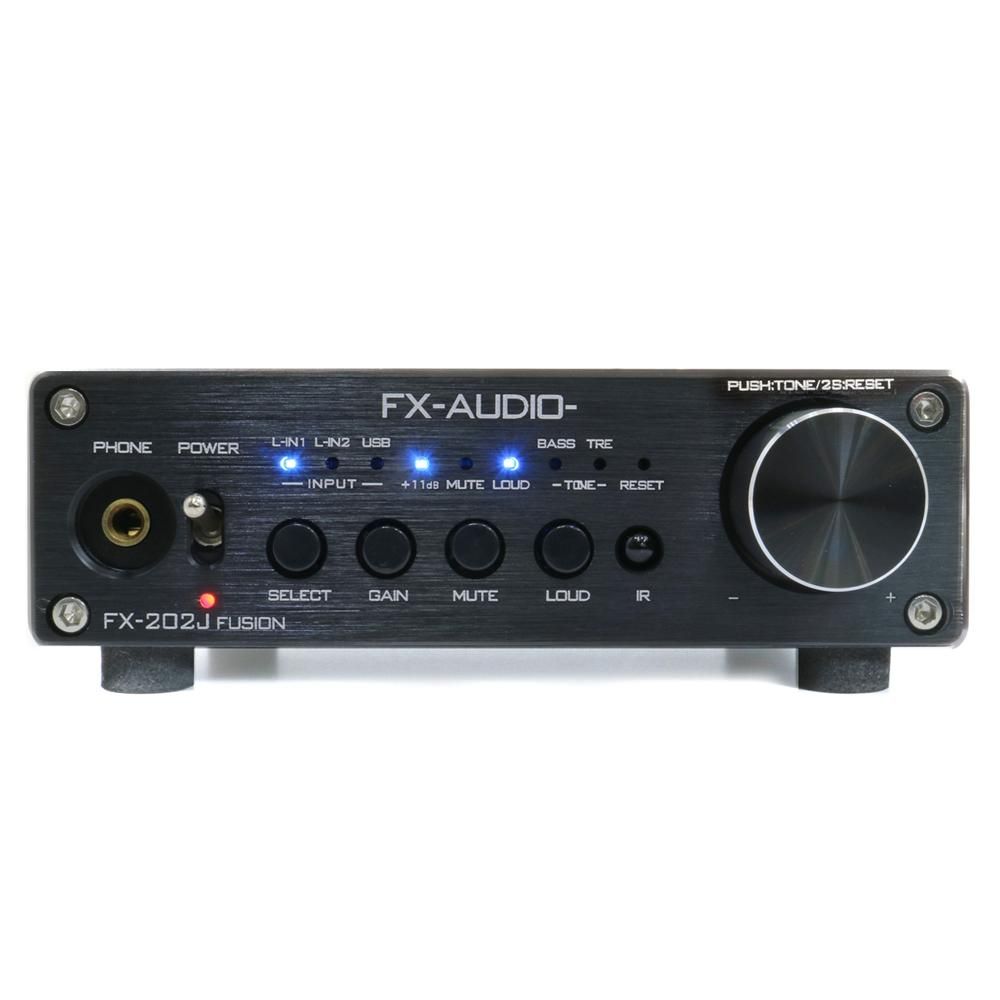 FX-AUDIO-プリメインアンプ|FX-502J+SW - コイズミ無線有限会社