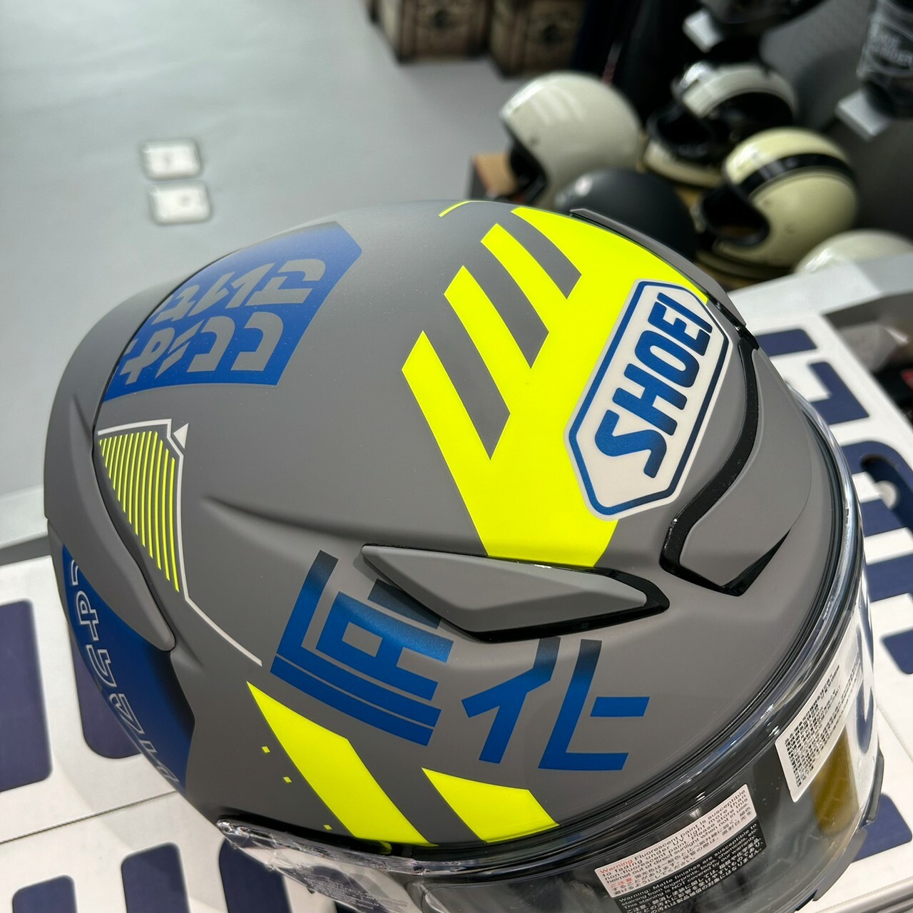 SHOEI】Z-8 ACCOLADE TC-10 高速走開全罩安全帽/通勤全罩安全帽
