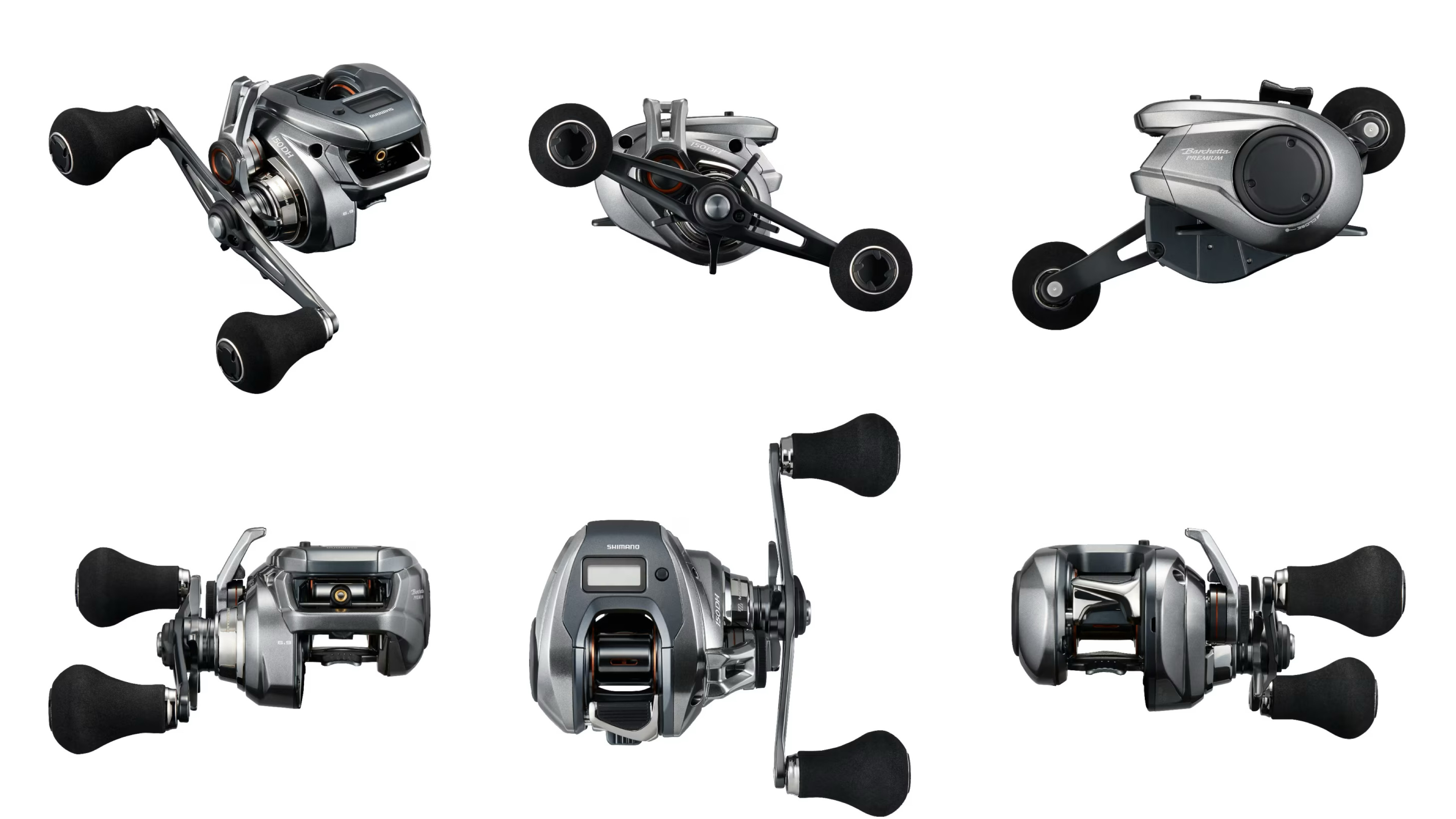 SHIMANO Barchetta Premium 150 / 151 Bait Reel