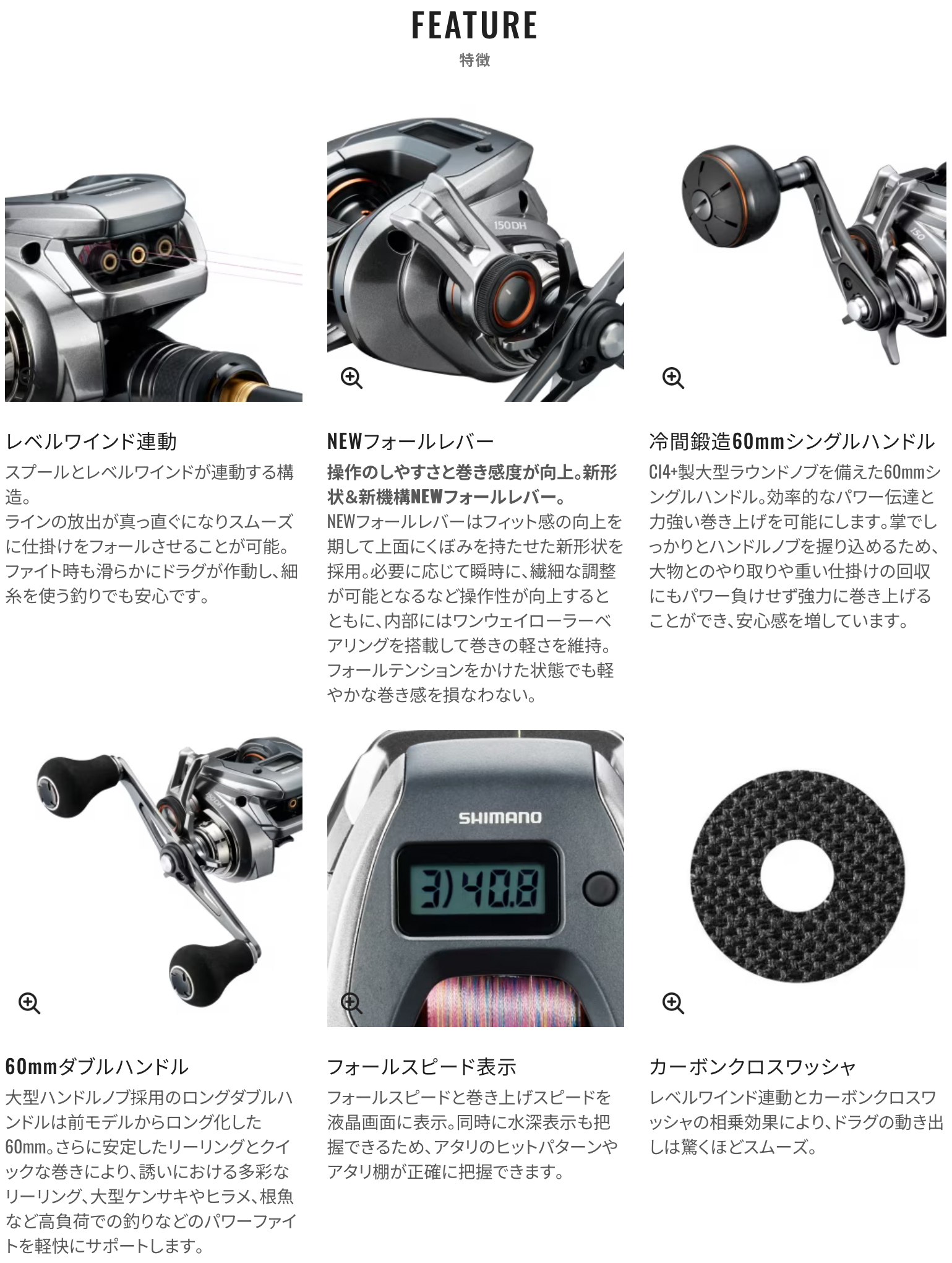 SHIMANO Barchetta Premium 150 / 151 Bait Reel