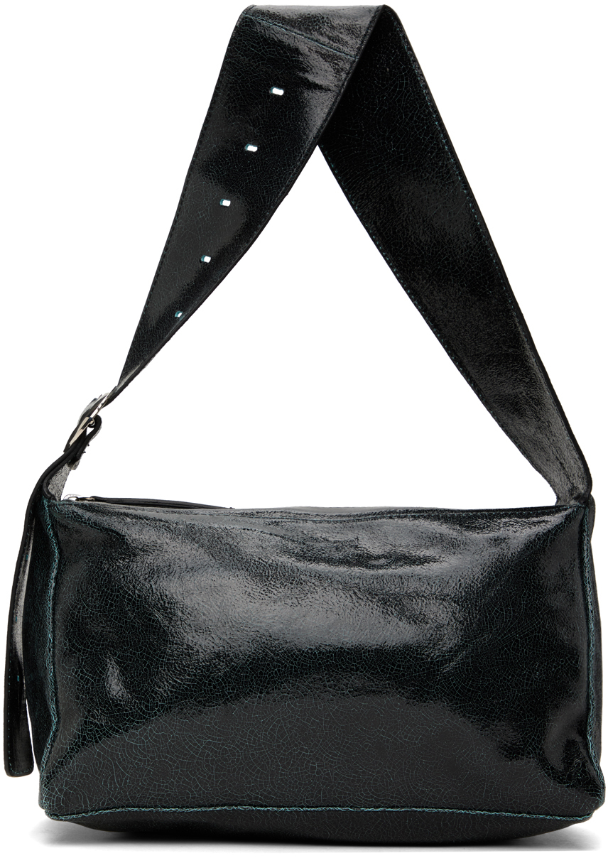 Paloma Wool Black Square Teabag Bag In C/999 Black | ModeSens