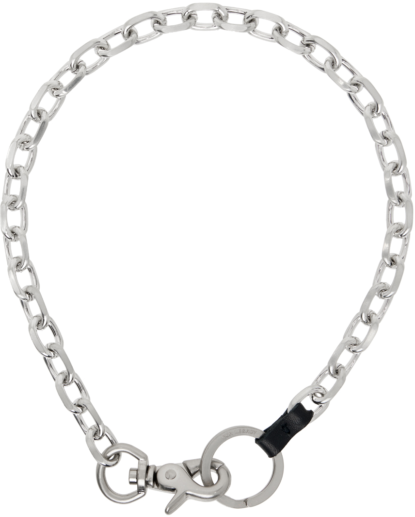 OUR LEGACY: シルバー Ladon ネックレス | SSENSE 日本