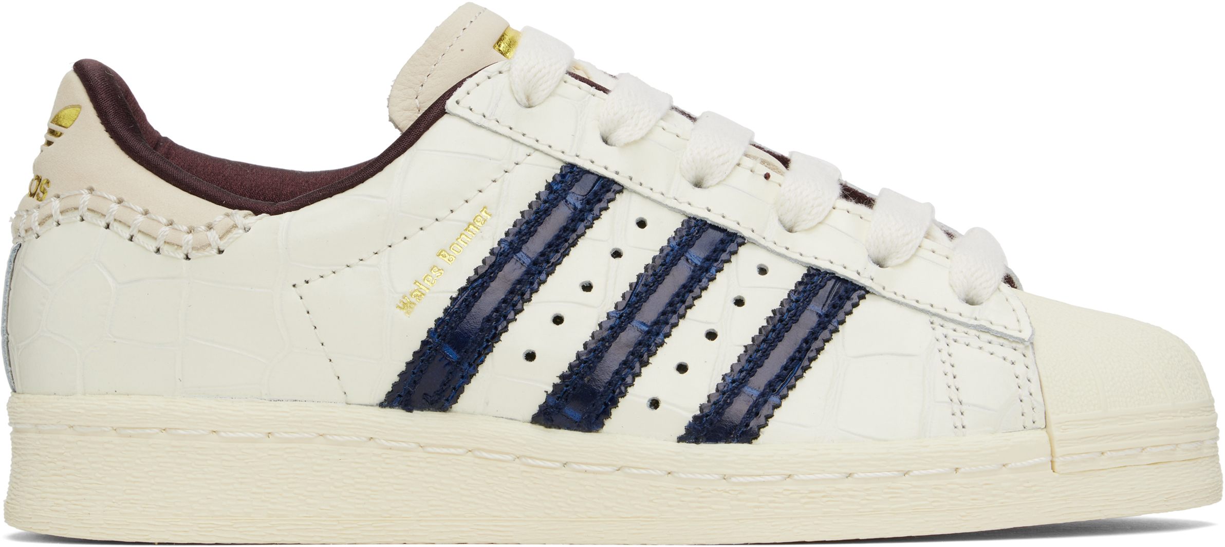 Wales Bonnerのadidas Originalsエディション ホワイト Superstar