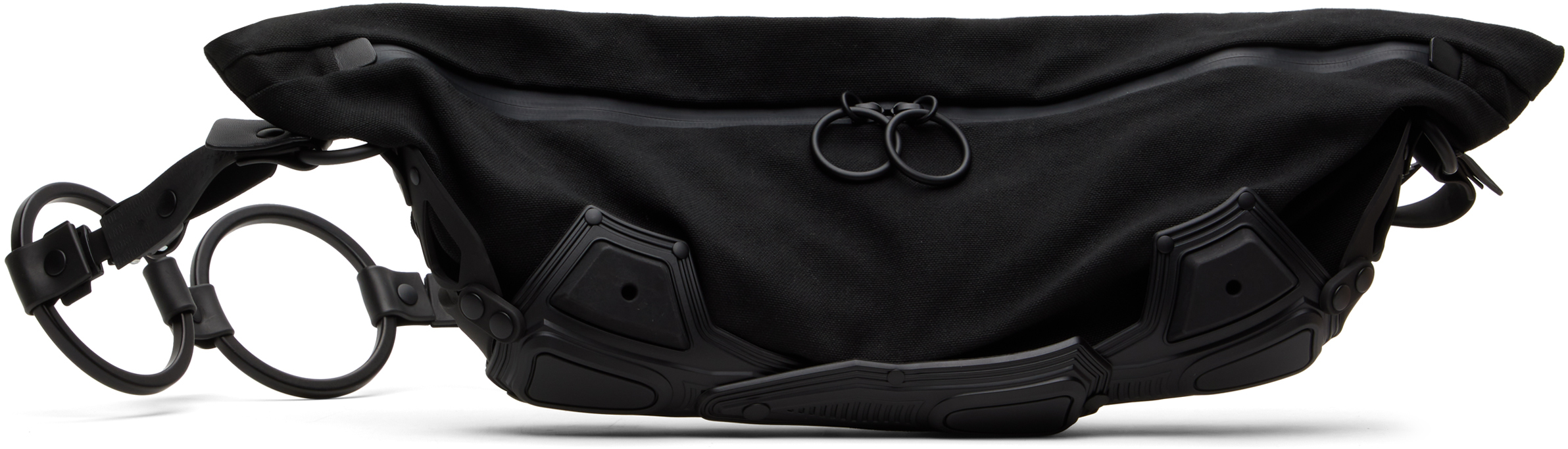 Black Object M07 Crossbody Bag by Innerraum on Sale