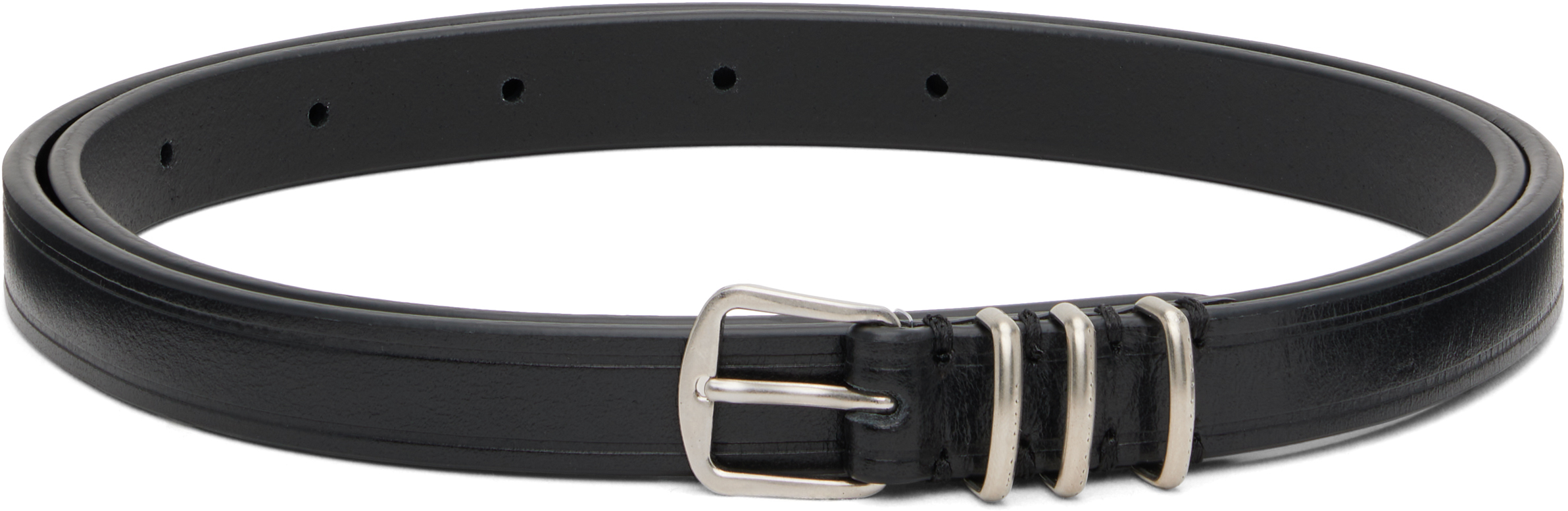 Ann Demeulemeesterのブラック Adea ベルトがセール中