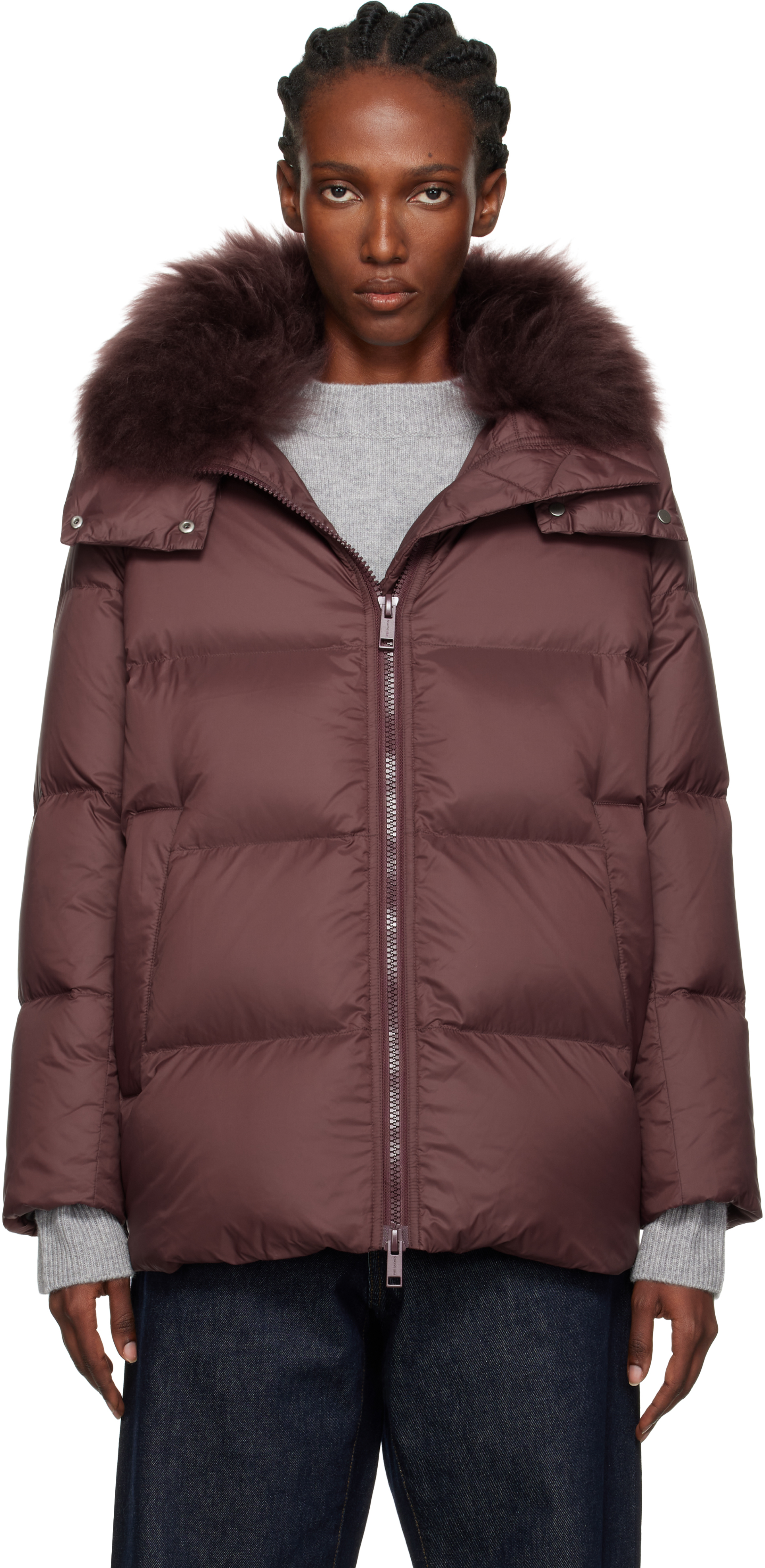 Yves Salomon ウィメンズ ダウン | SSENSE 日本